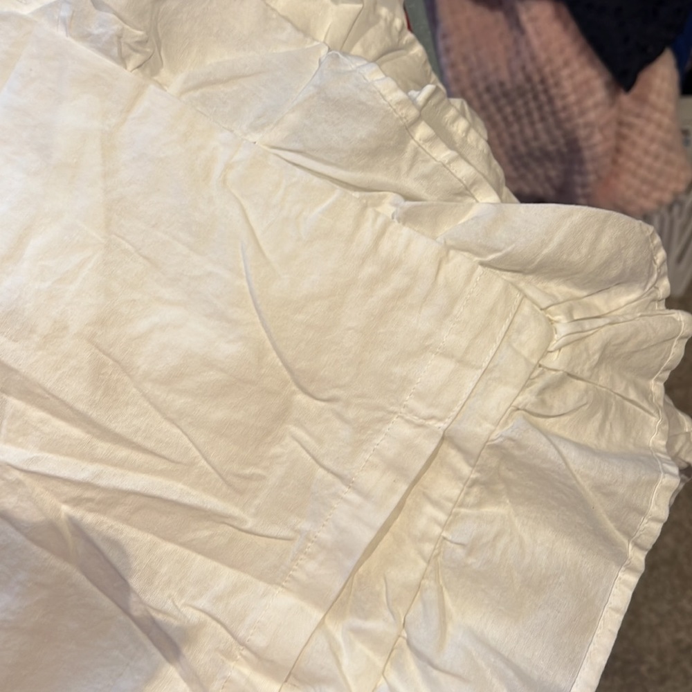 White Cotton Duvet and 2 shams - Picture 2 of 2